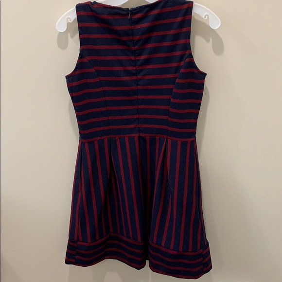 Striped mini dress - Picture 2 of 7